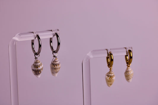 Mini Seashell Molly Earrings
