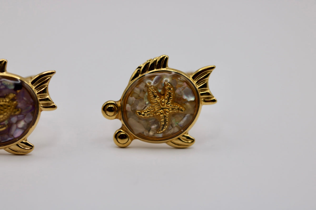 Summer Crush Fish Ring