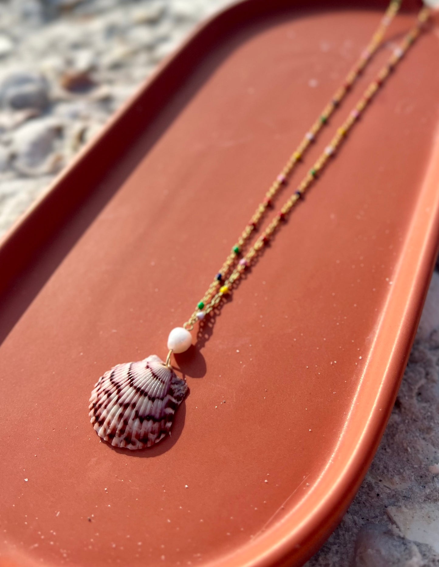 Pride Shell Necklace