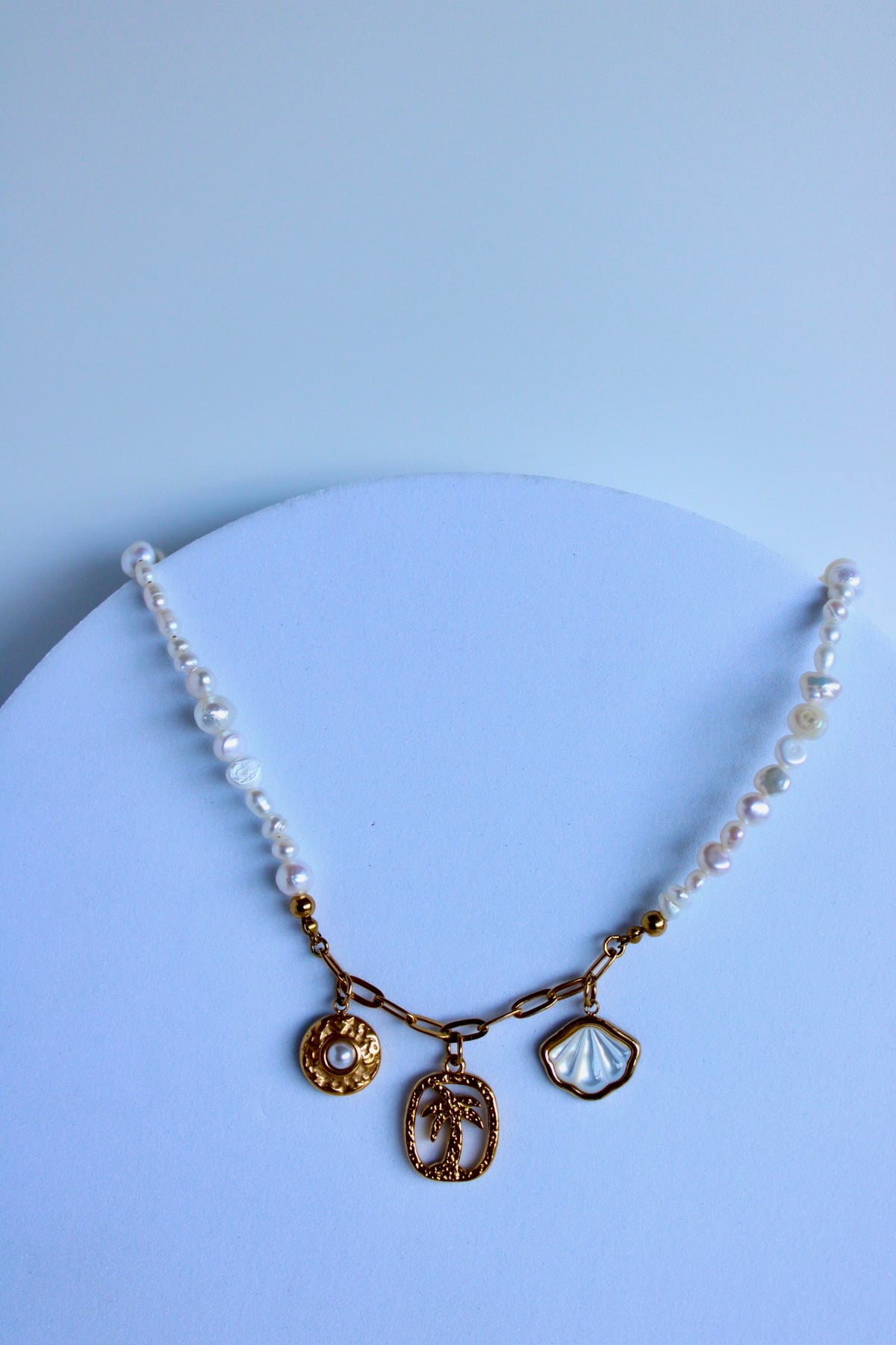 Holiday Charm Necklaces