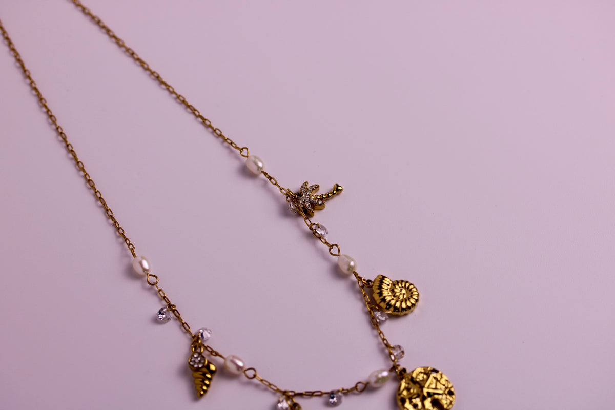Oceanside Charm Necklace
