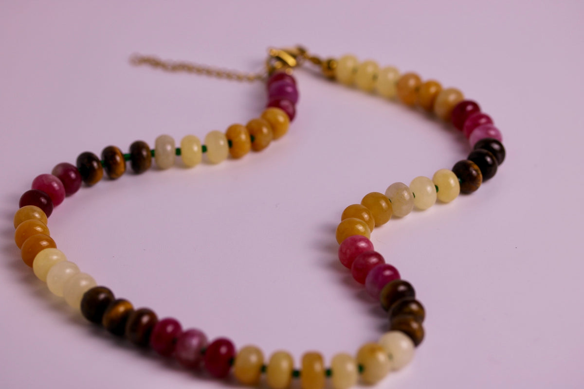 Golden October Necklace