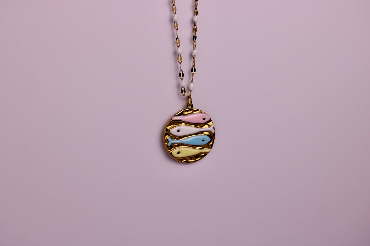 Fish Market Necklace
