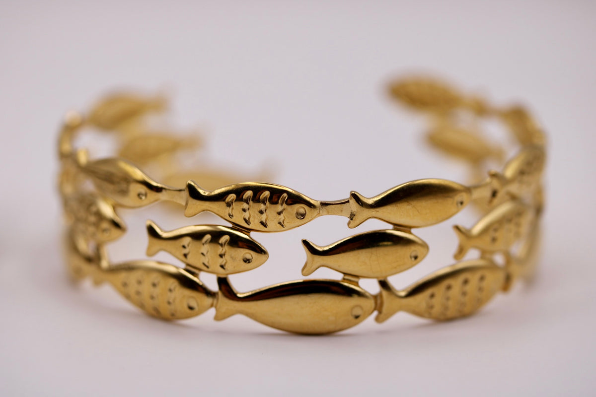 School of Fish Bangle
