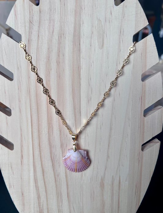 Summer Solstice Shell Necklace