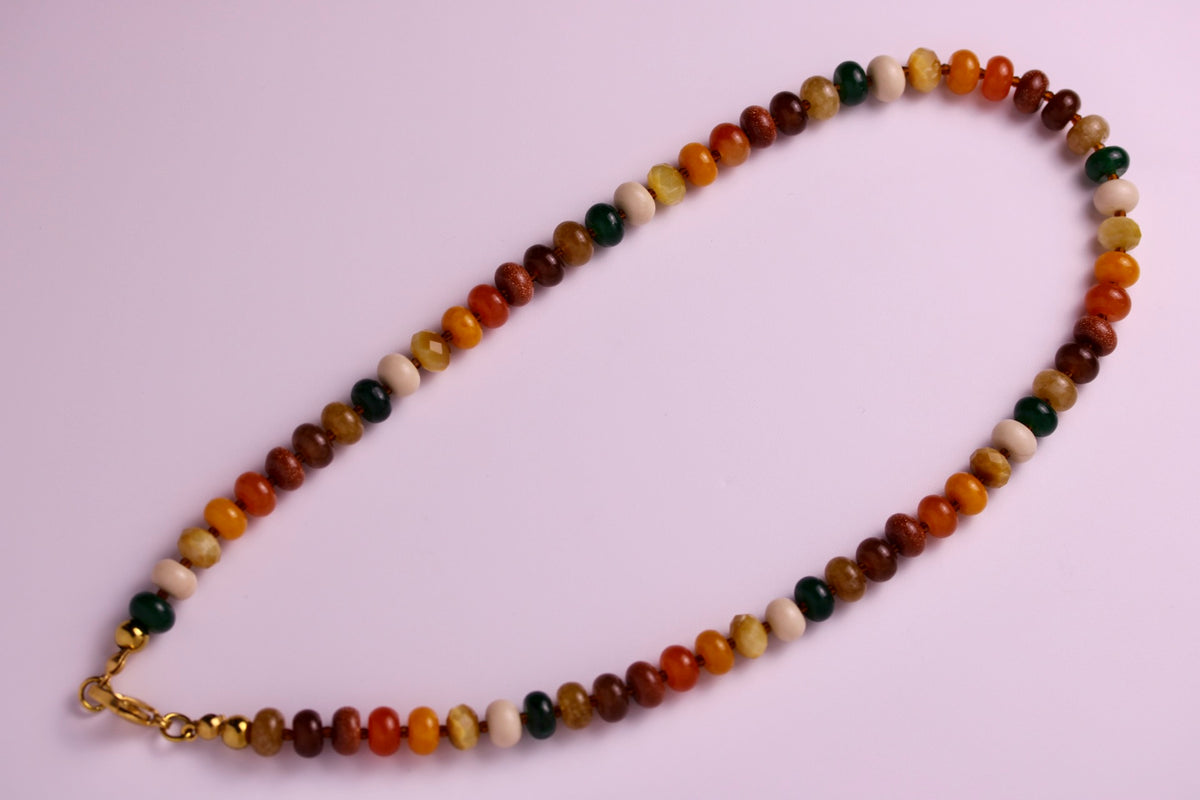 September's Stones Necklace