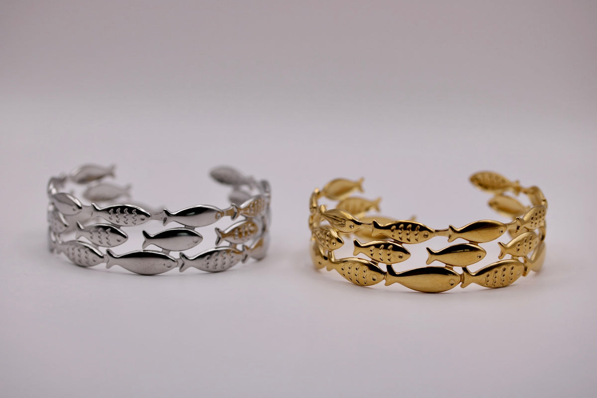 School of Fish Bangle