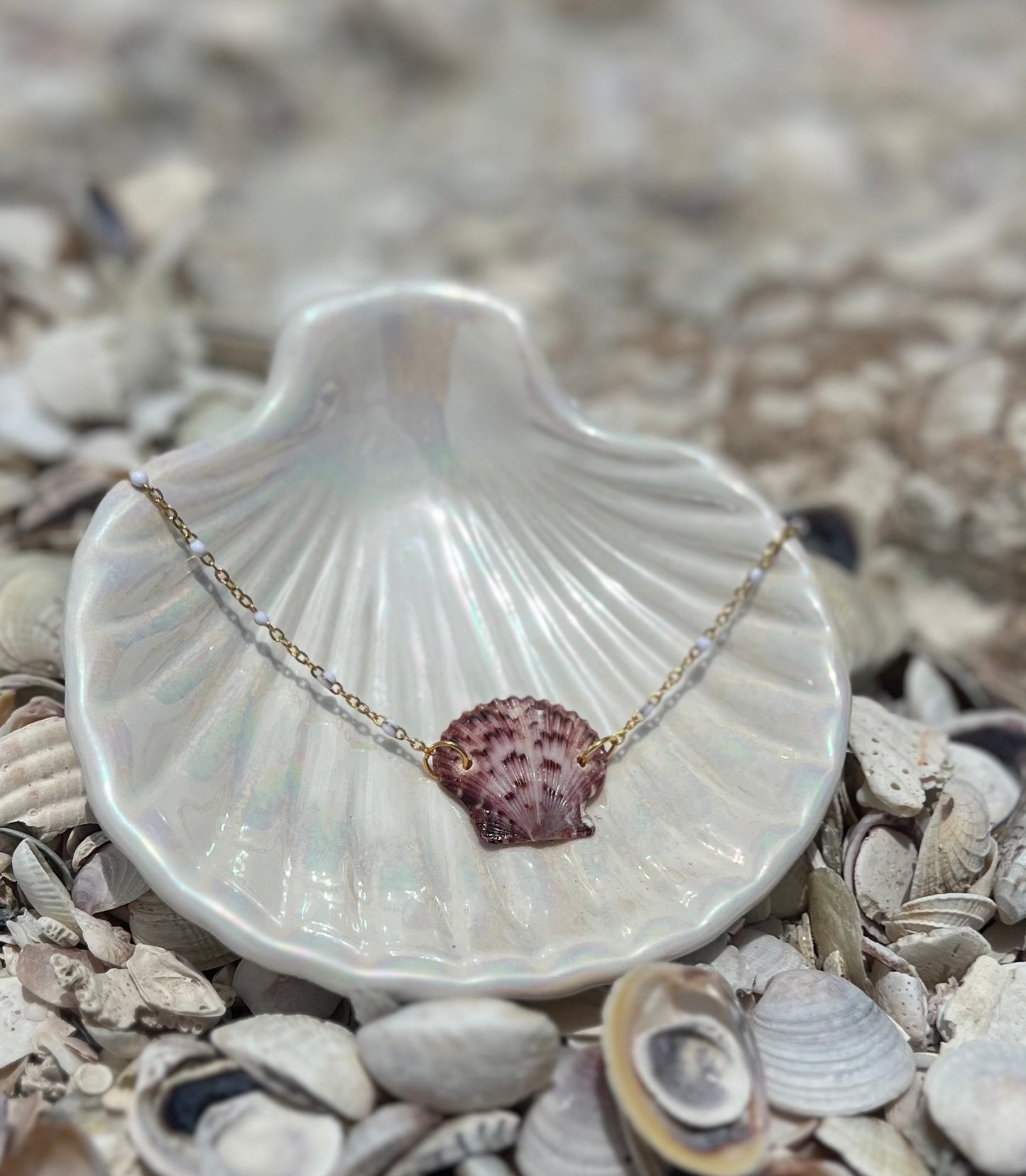 Mermaid Shell Anklet