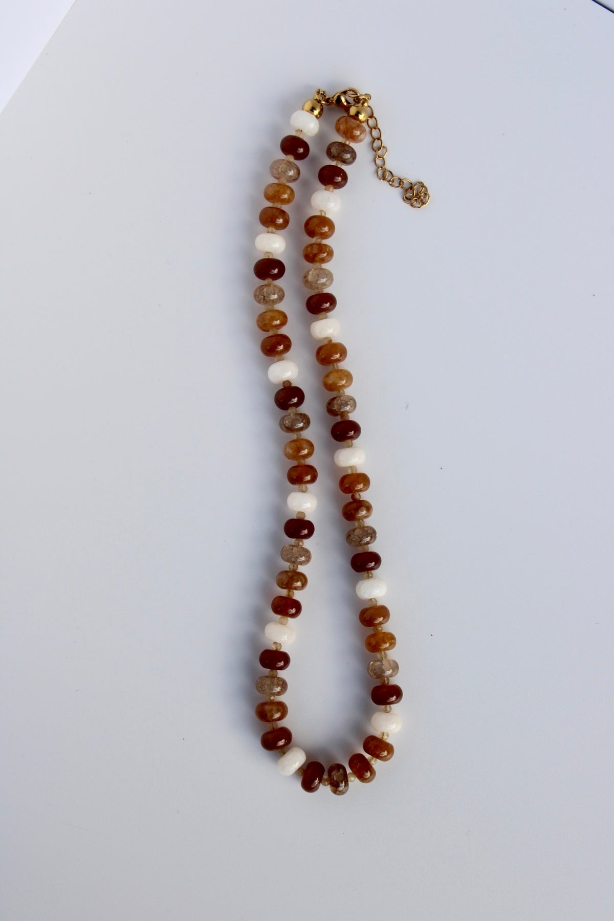 Desert Sands Beaded Necklace
