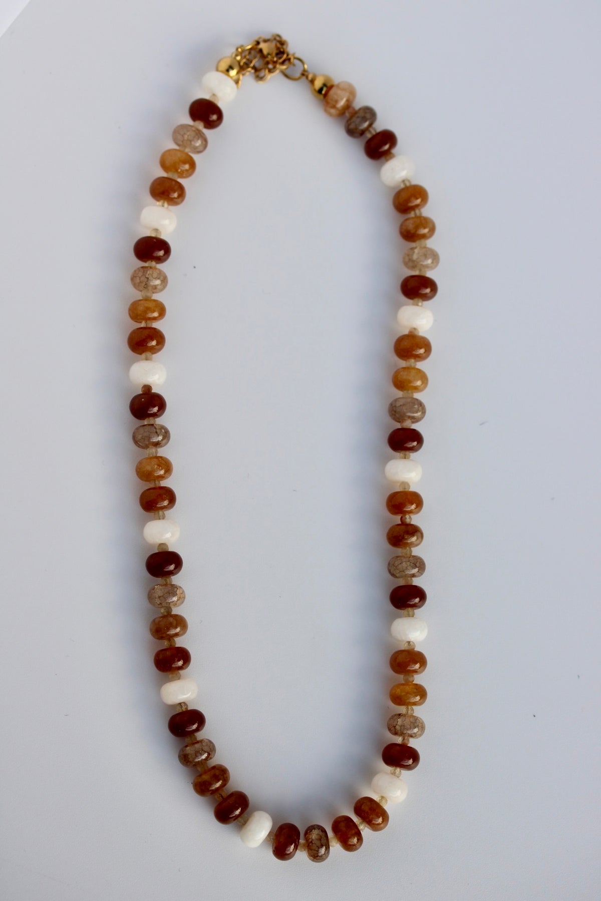 Desert Sands Beaded Necklace