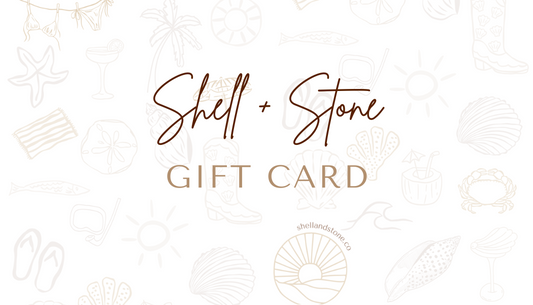 Shell + Stone Gift Card