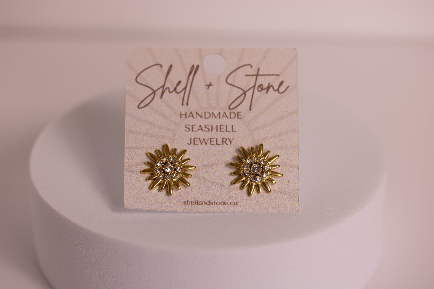 Sol Shine Studs
