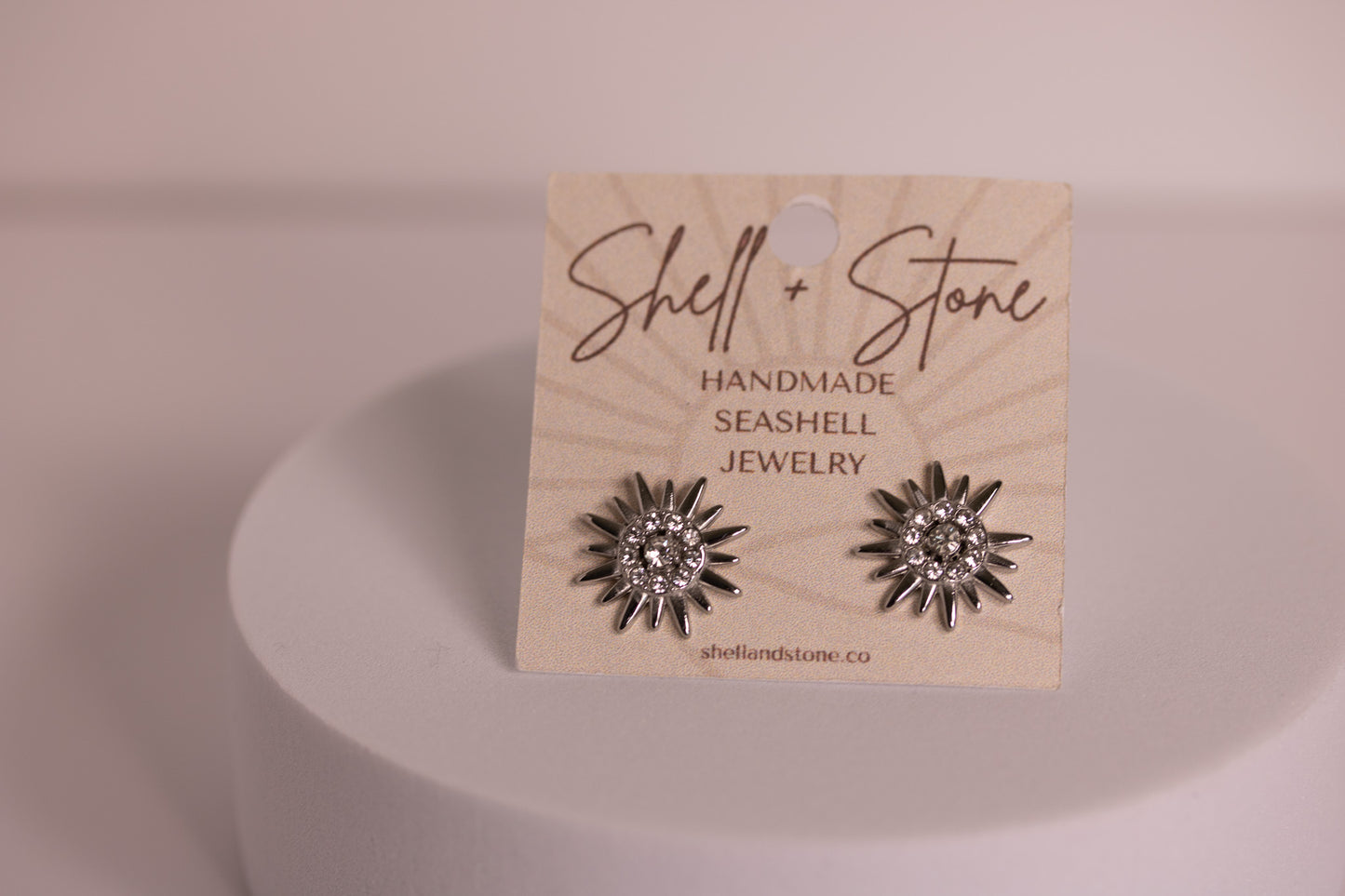 Sol Shine Studs
