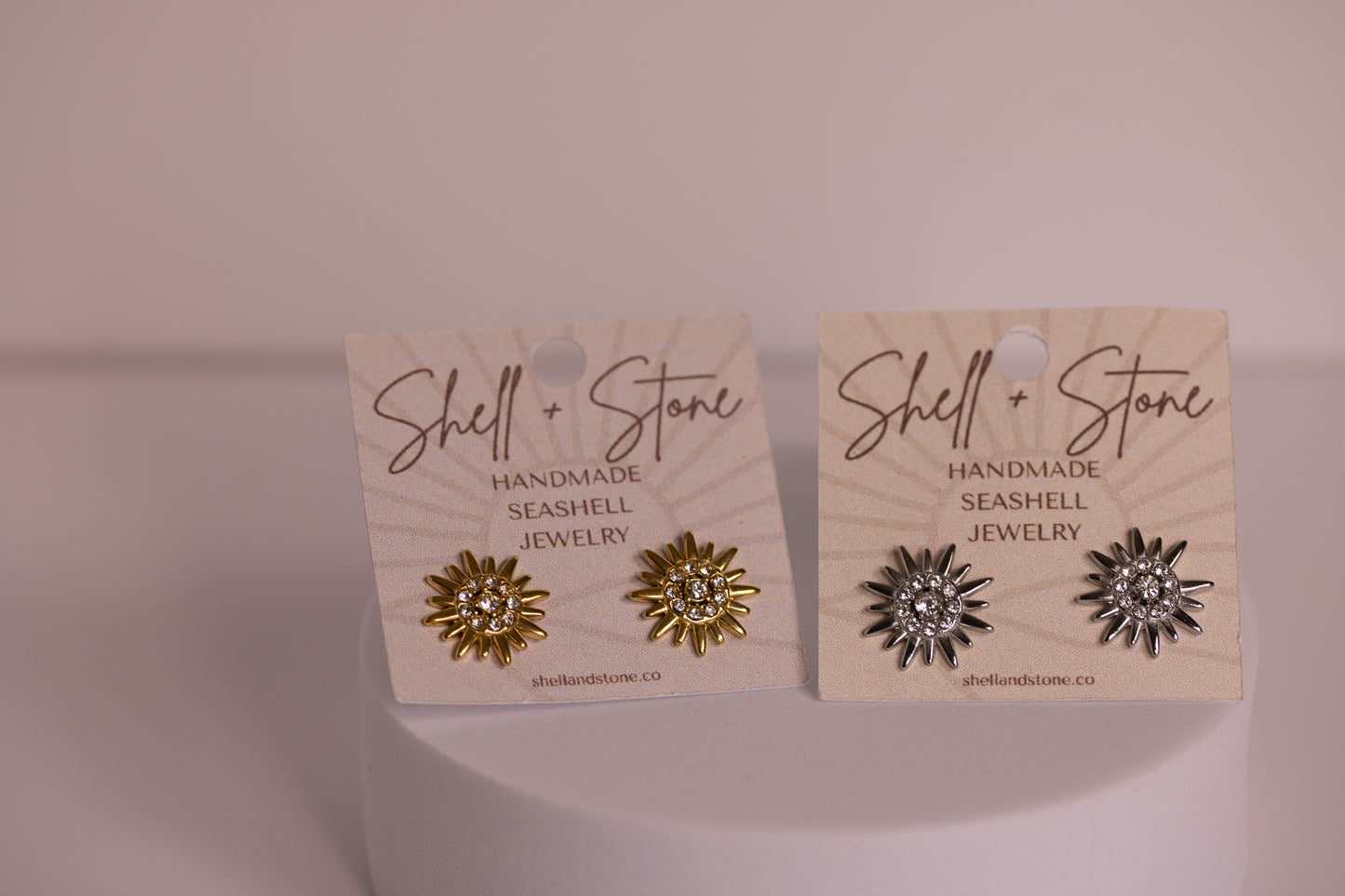 Sol Shine Studs