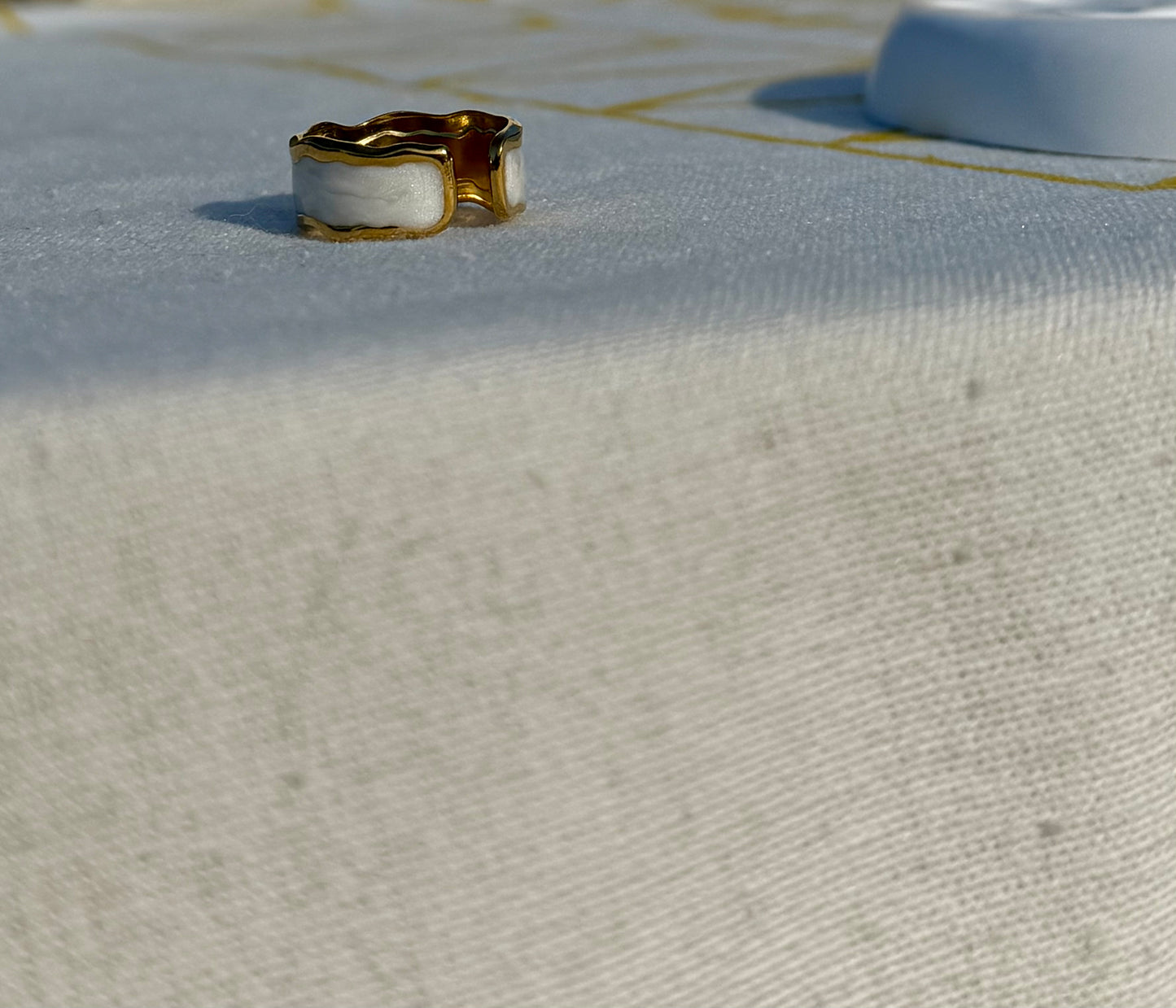 Dune Line Ring