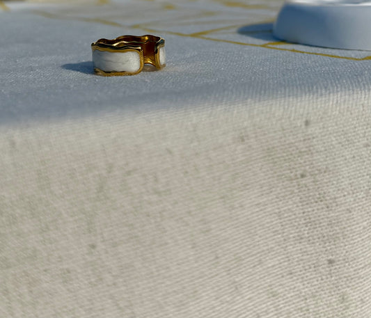 Dune Line Ring