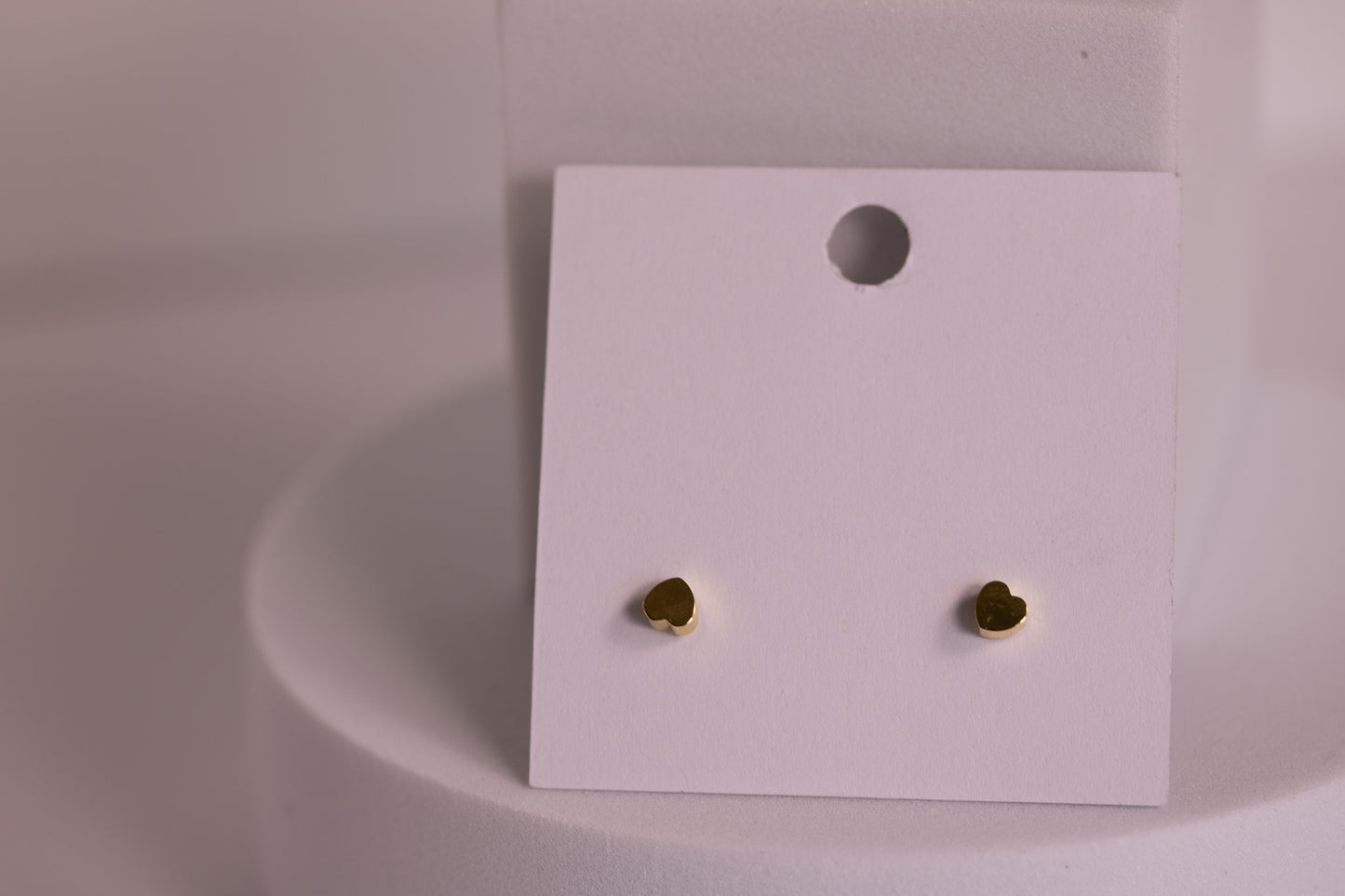 Sunpetal Petite Studs — Evergreen