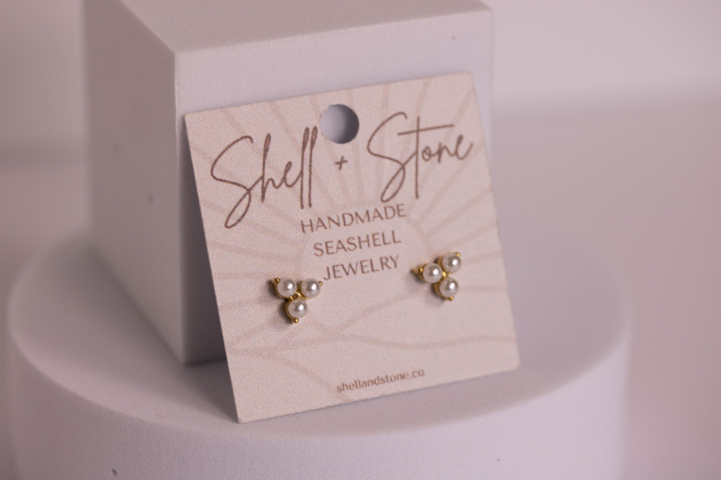 Seapearl Petite Studs