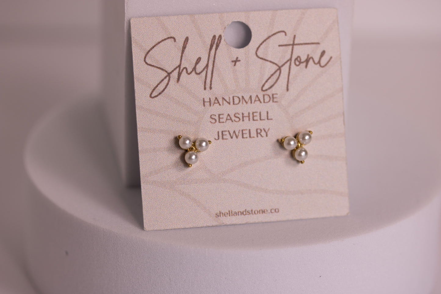 Seapearl Petite Studs