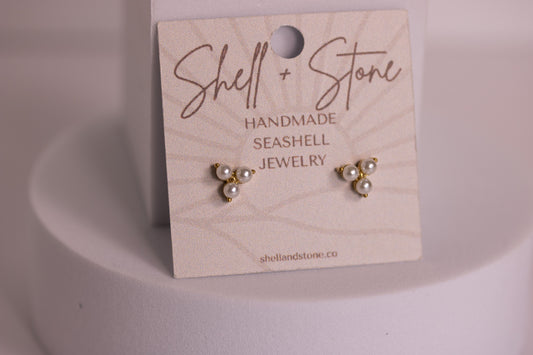 Seapearl Petite Studs
