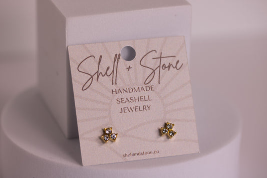 Sunpetal Petite Studs