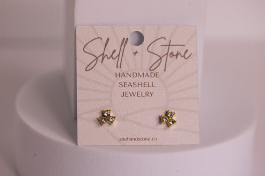 Sunpetal Petite Studs