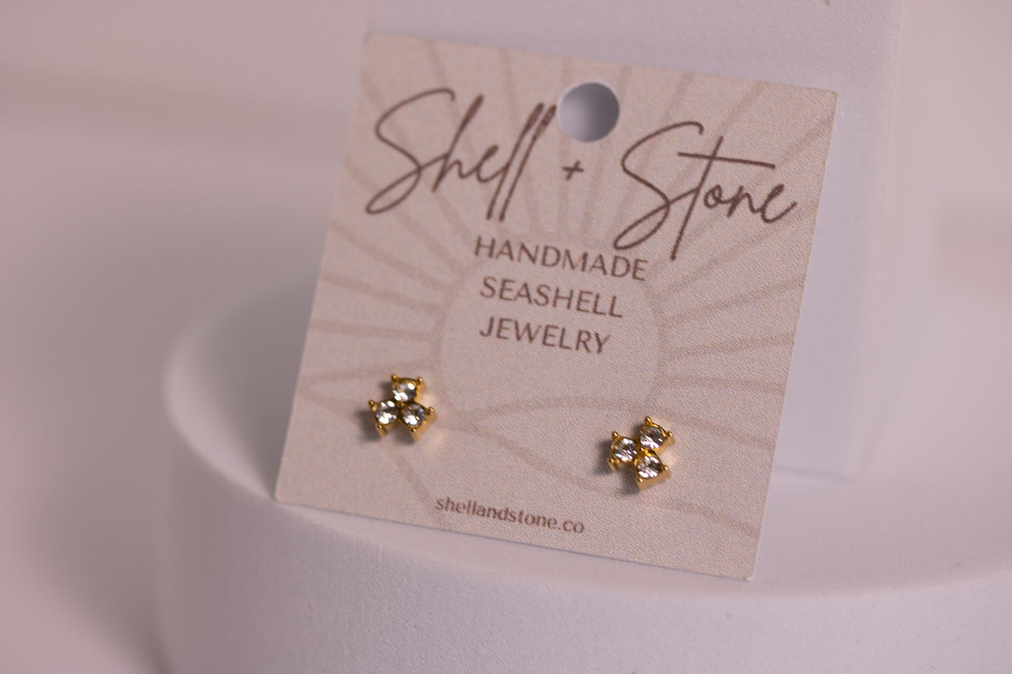 Sunpetal Petite Studs