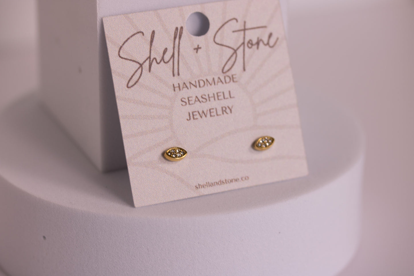 Shoreglint Petite Studs