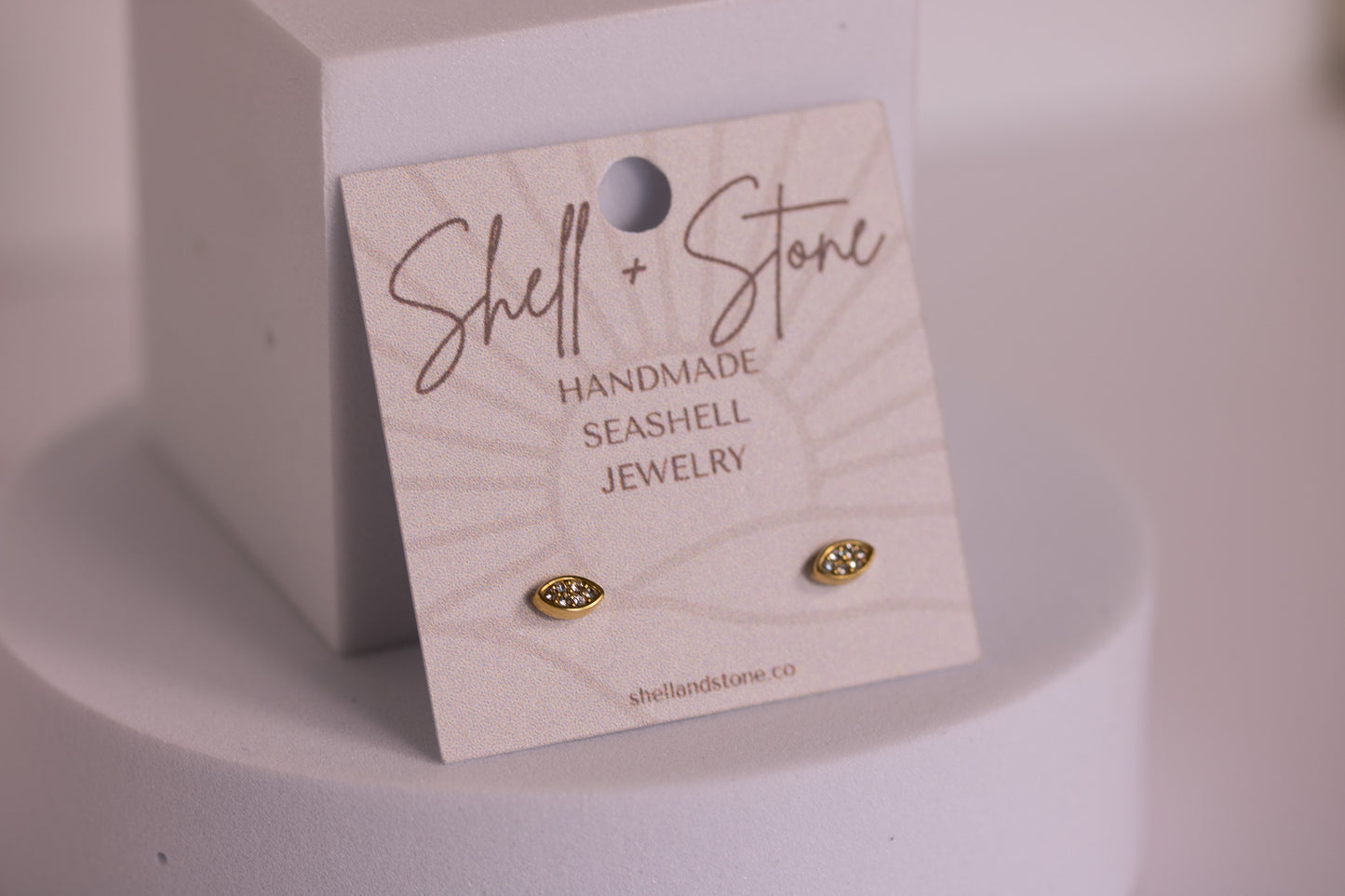 Shoreglint Petite Studs