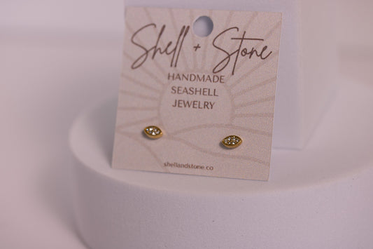 Shoreglint Petite Studs