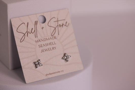 Frostpetal Petite Studs