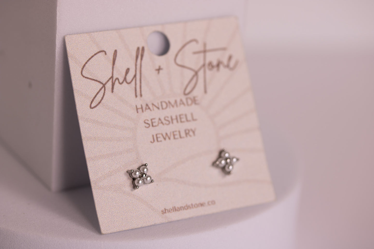 Frostpetal Petite Studs