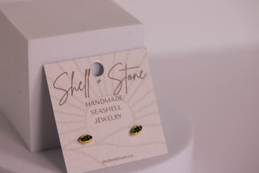 Seafern Petite Studs