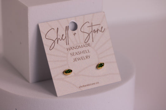 Seafern Petite Studs