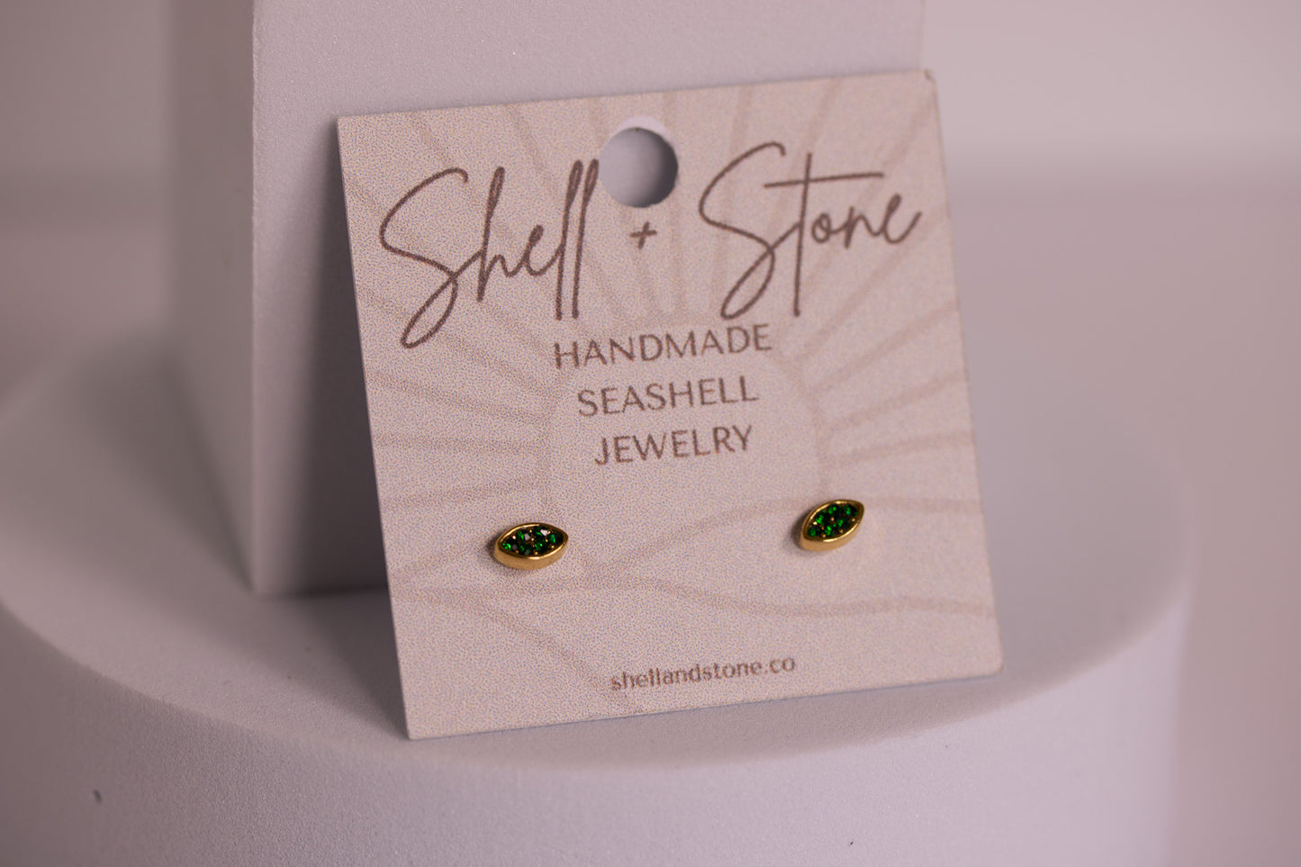 Seafern Petite Studs