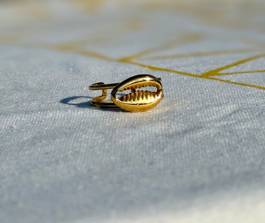 Chris' Cowrie Ring