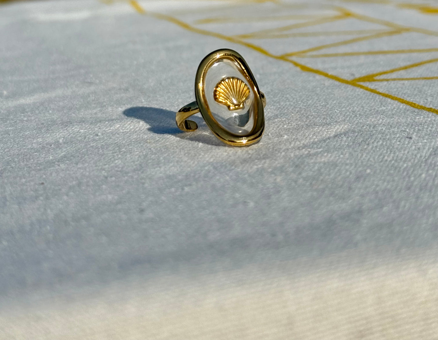 Coastal Carrie Ring