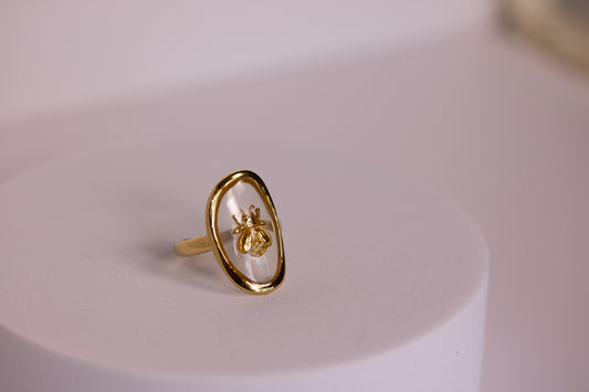 Honey Bee Ring