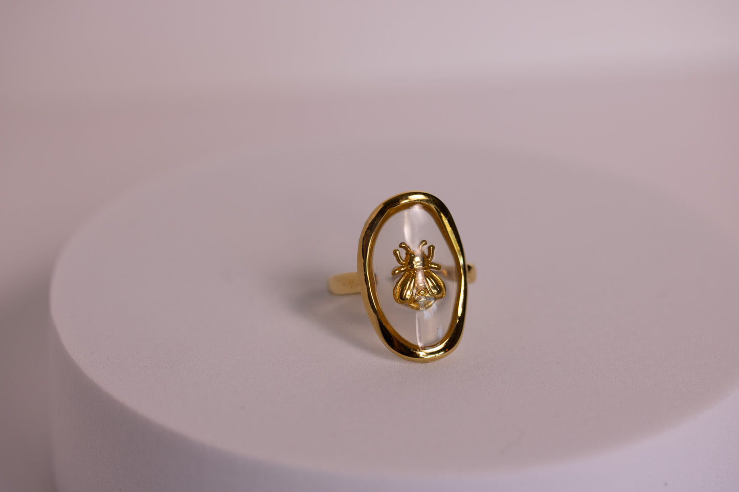 Honey Bee Ring