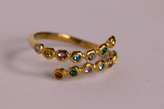 Linden + Luci Rings