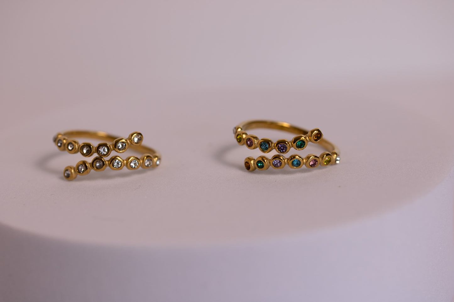 Linden + Luci Rings
