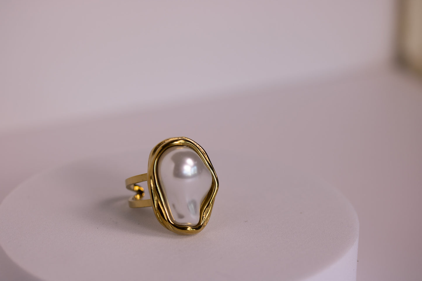 Mariner's Pearl Ring