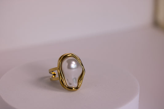 Mariner's Pearl Ring