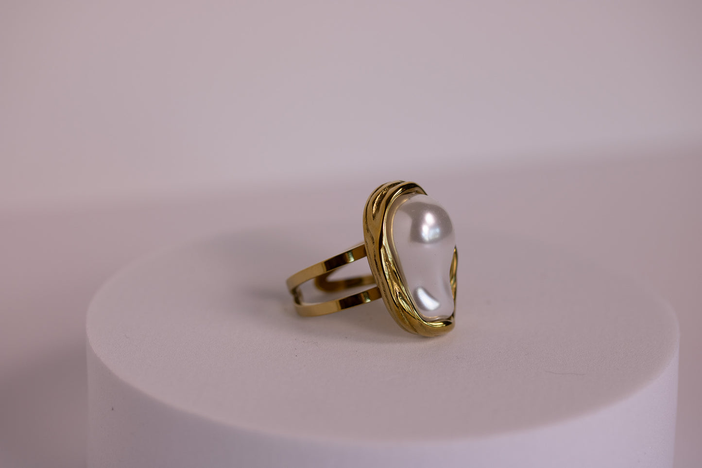 Mariner's Pearl Ring