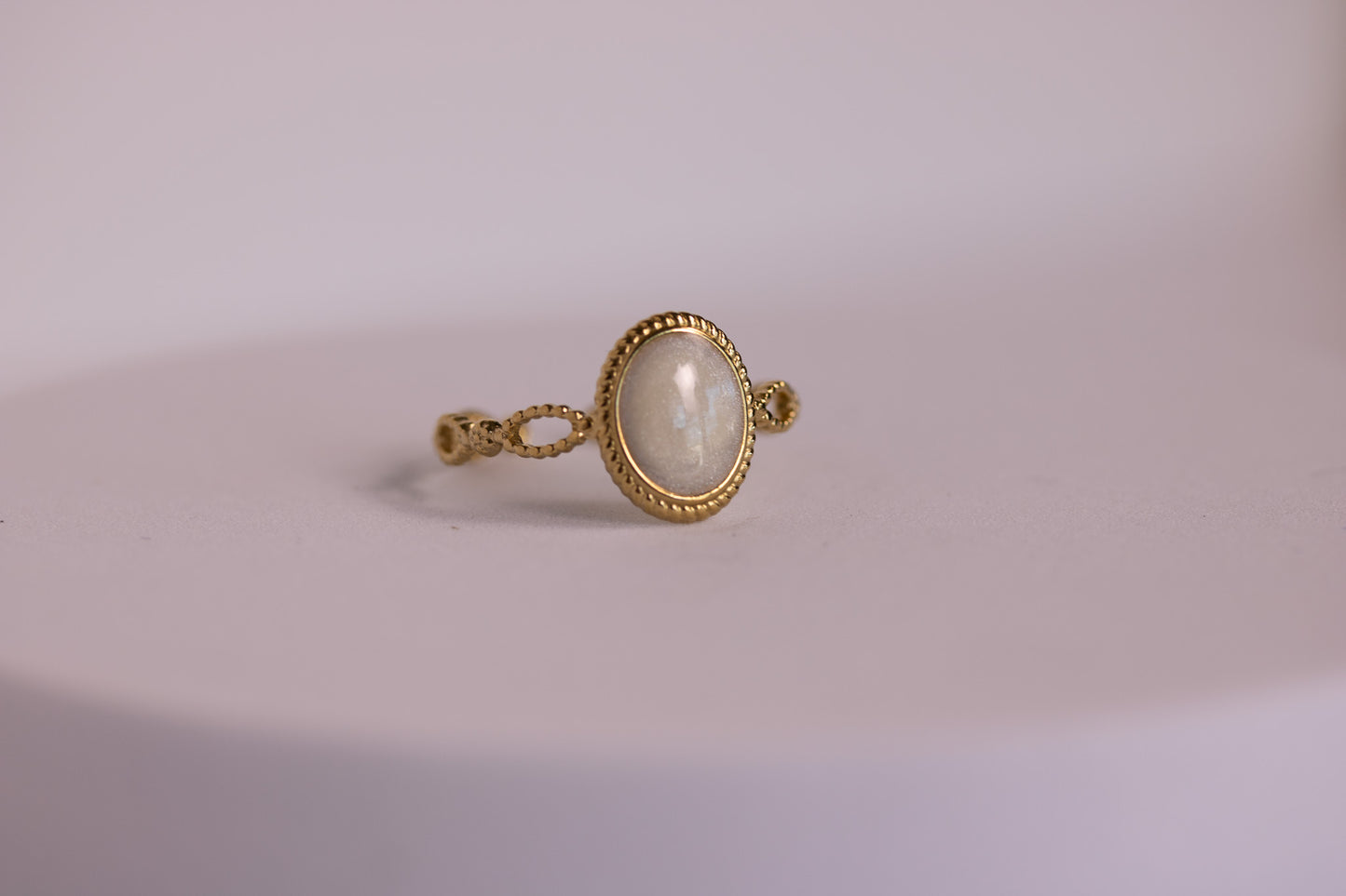 Opaline Ring