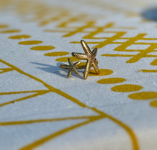 Starfish Muse Ring