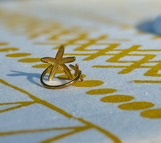 Starfish Muse Ring
