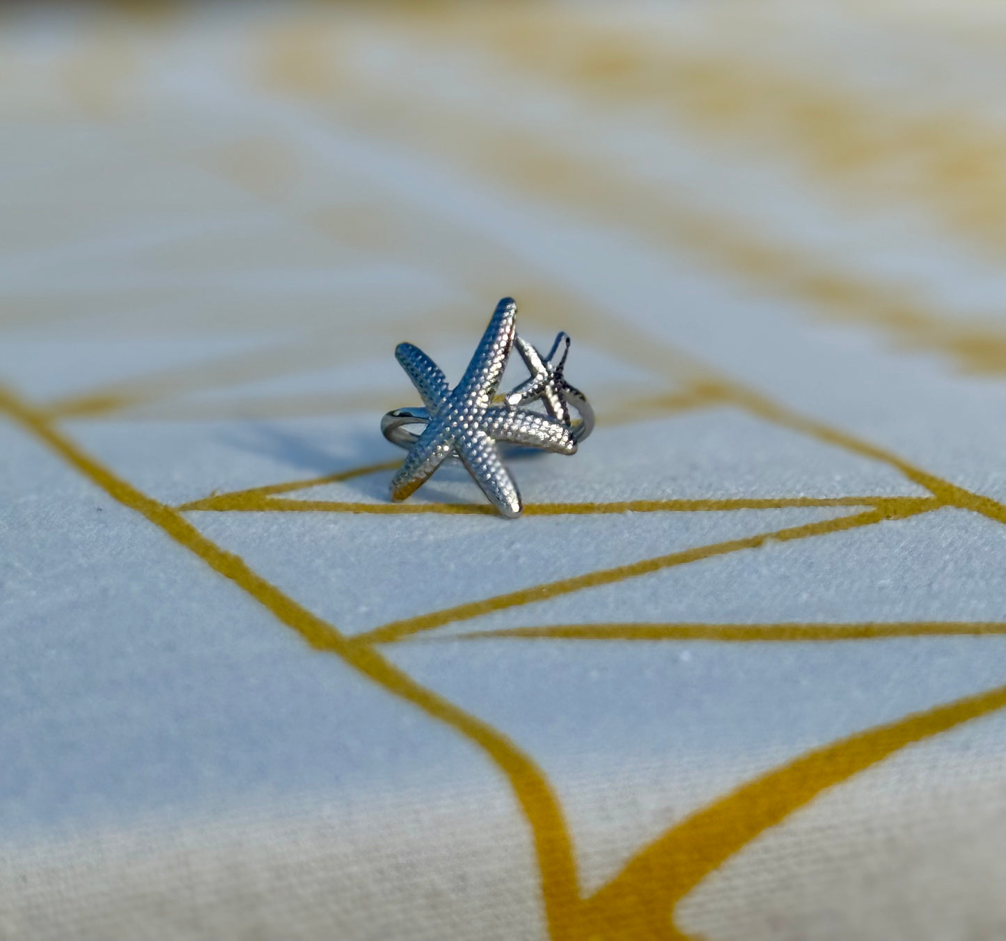 Starfish Muse Ring