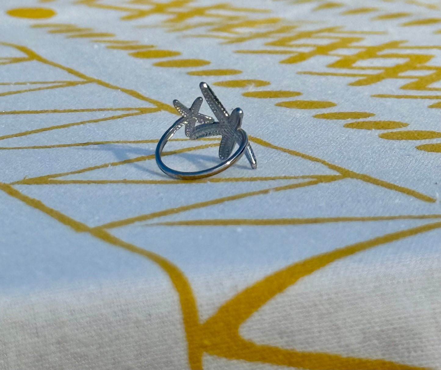 Starfish Muse Ring