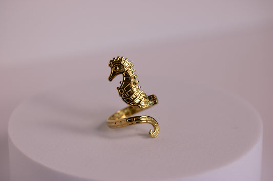 Seahorse Ring
